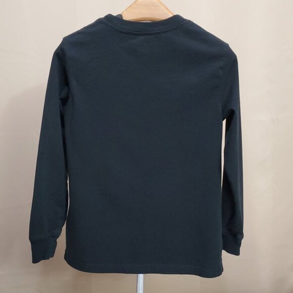 6 Boys Black Long Sleeve T-Shirt with Red Pony Polo by Ralph Lauren - Picture 4 of 10